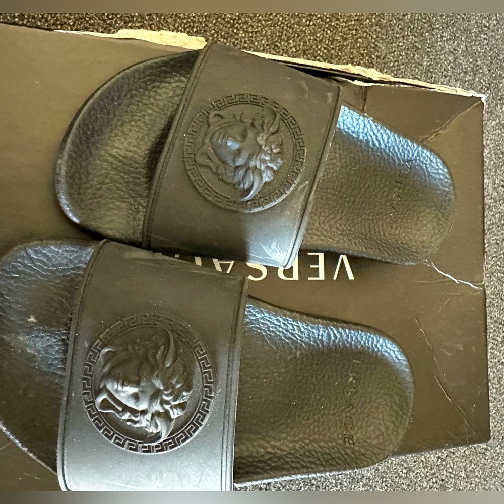 Kids Versace slides